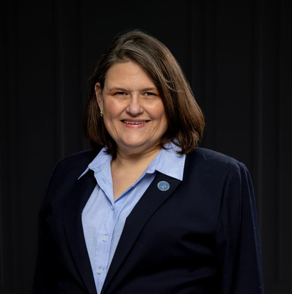Portrait of Christine A. Kelly