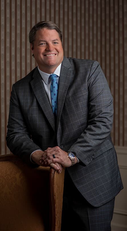 Portrait of Jack Patrick Hill