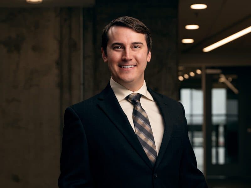 Portrait of Aaron Walck