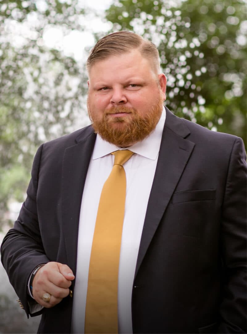 Portrait of Robert Nason Nye
