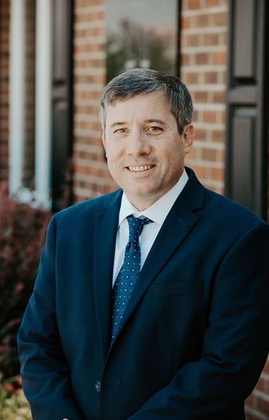 Portrait of Mark Stephen Royster
