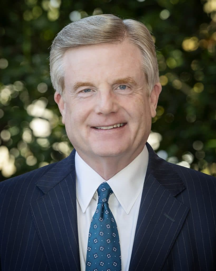Portrait of Luther D. Starling