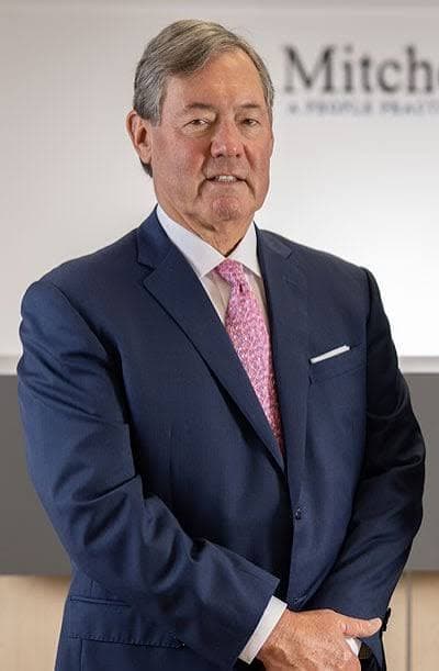 Portrait of Victor C. Mitchener