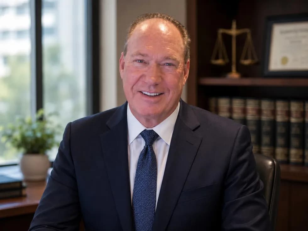 Portrait of Mark Doughty