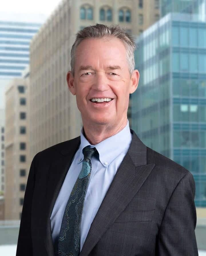Portrait of Richard Schoenberger