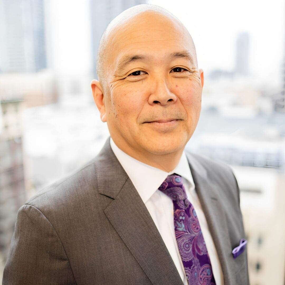 Portrait of Bill Seki