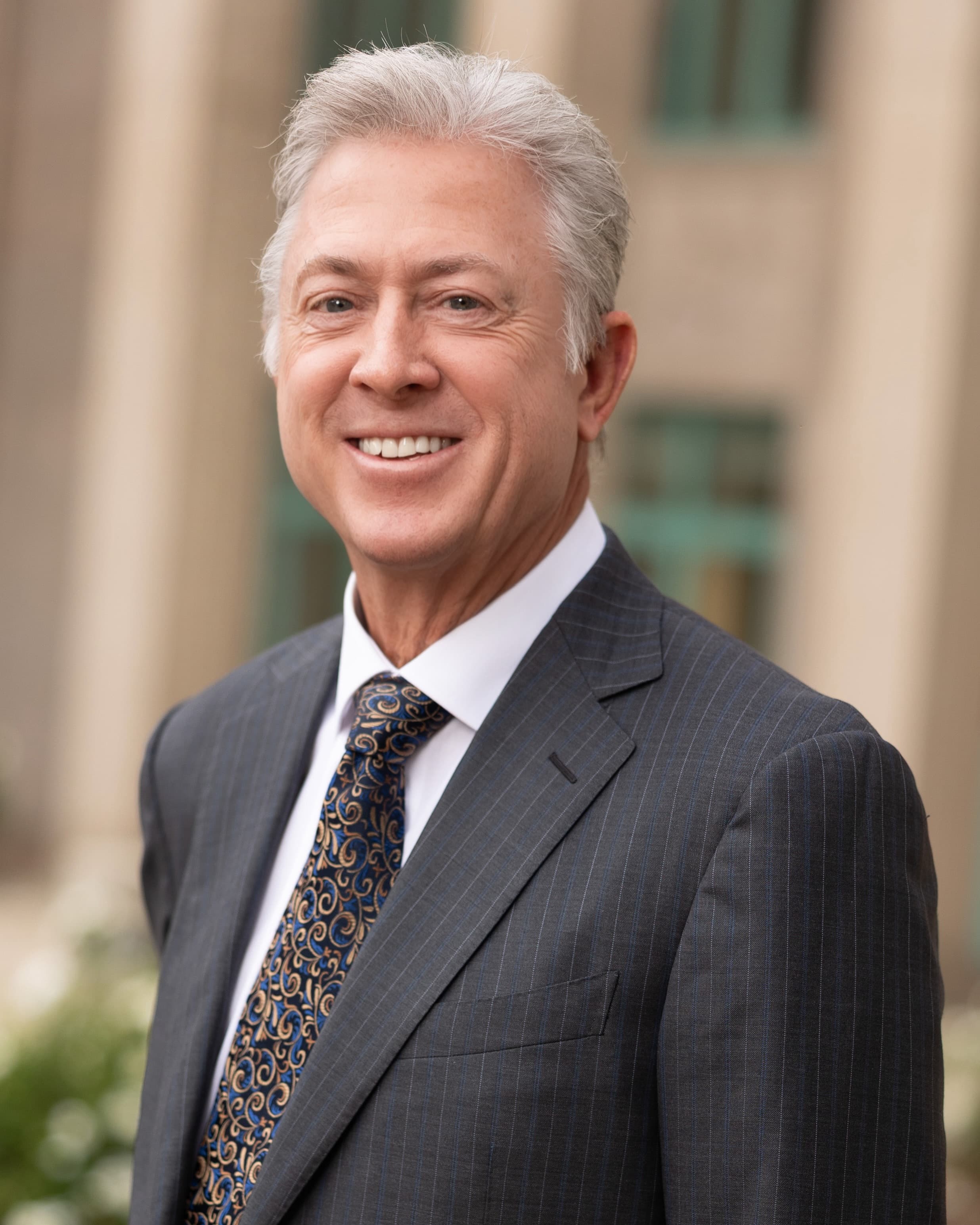 Portrait of Jeffery Gilles