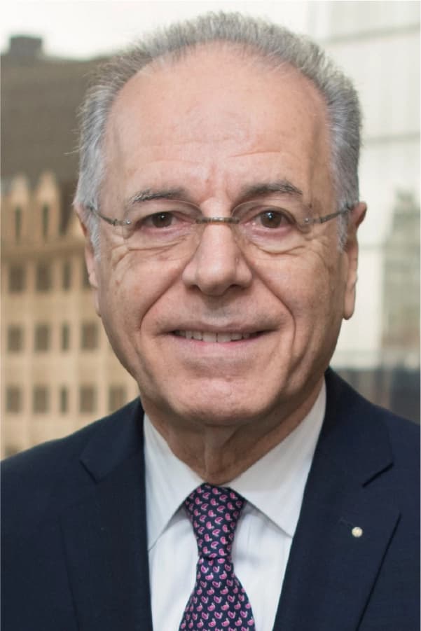 Portrait of Mark Ameli