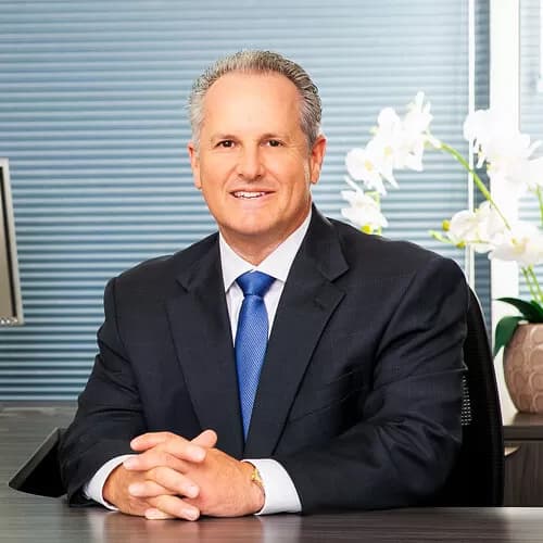 Portrait of Lawrence Marks