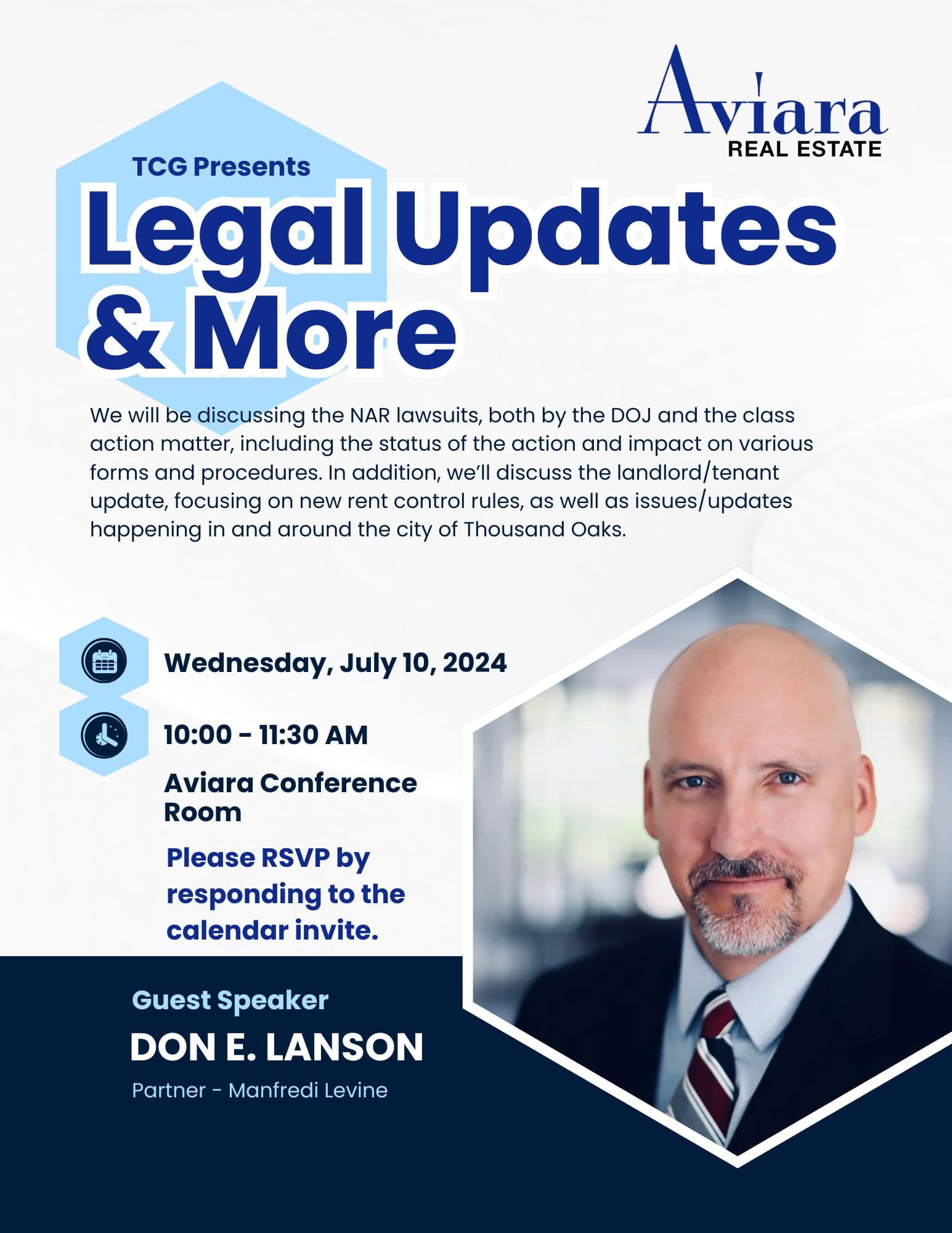 Portrait of Don Lanson