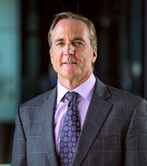 Portrait of Mark Collinsworth