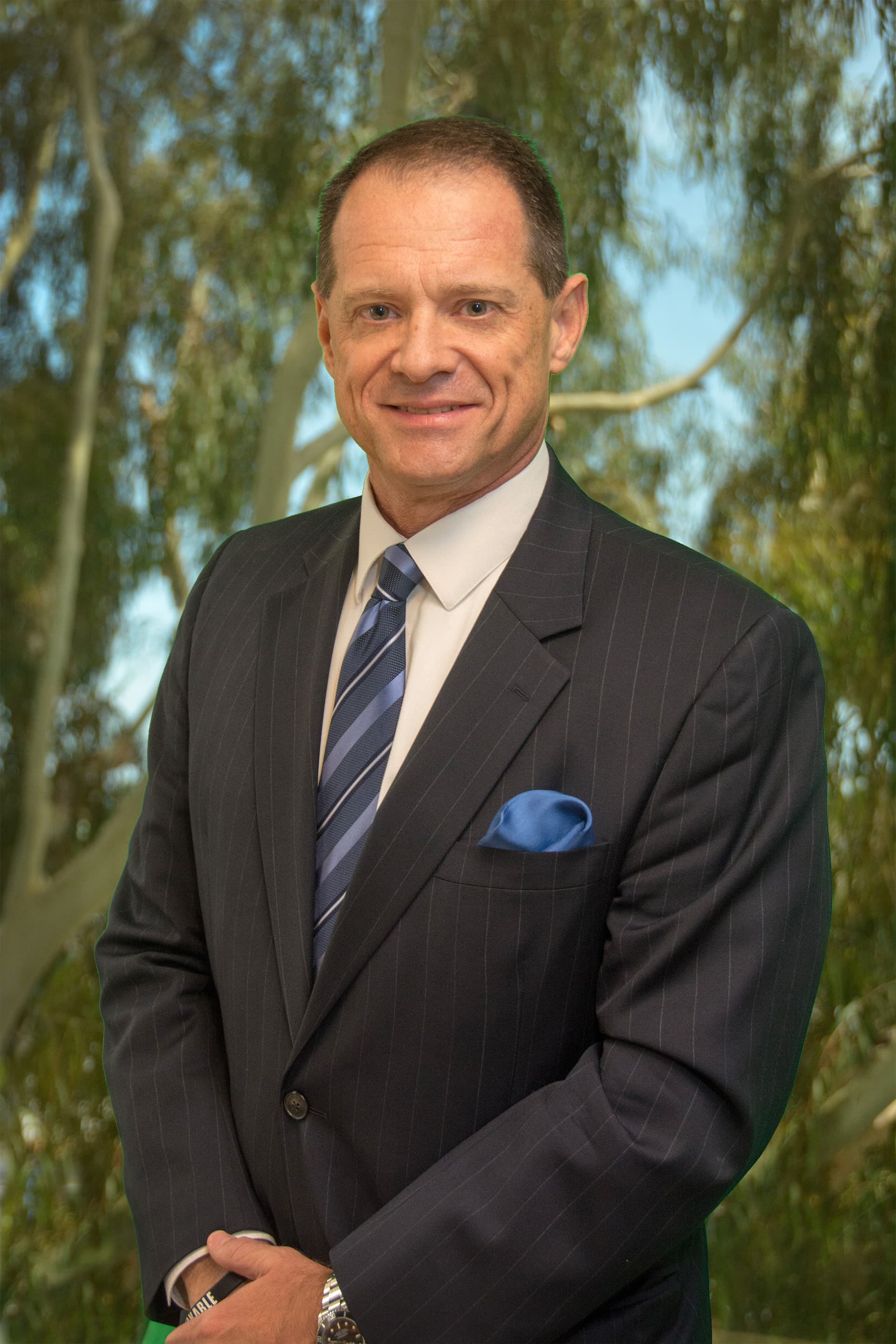 Portrait of Brian Buddell