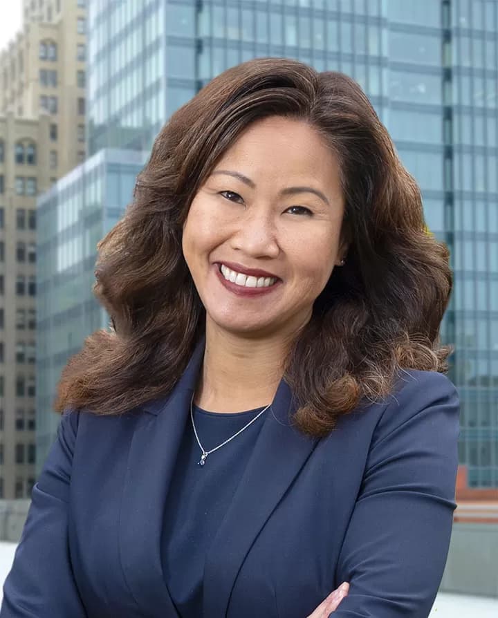 Portrait of Doris Cheng