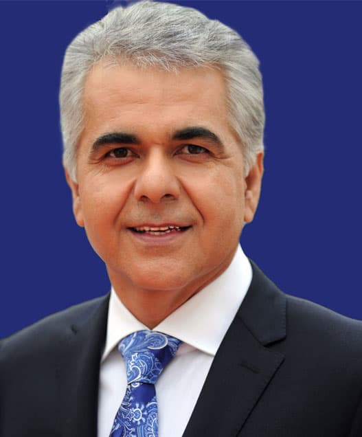 Portrait of Farhad Hamdam