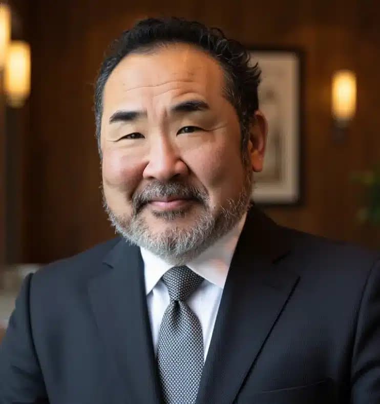 Portrait of Yoshiaki Kubota