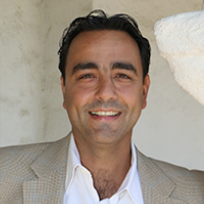 Portrait of Stelios Chrisopoulos