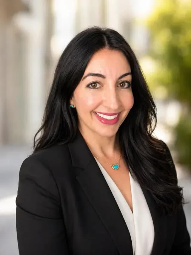 Portrait of Dina Hijazi
