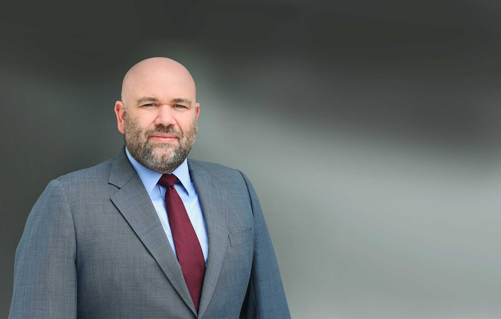 Portrait of Sean Bozarth