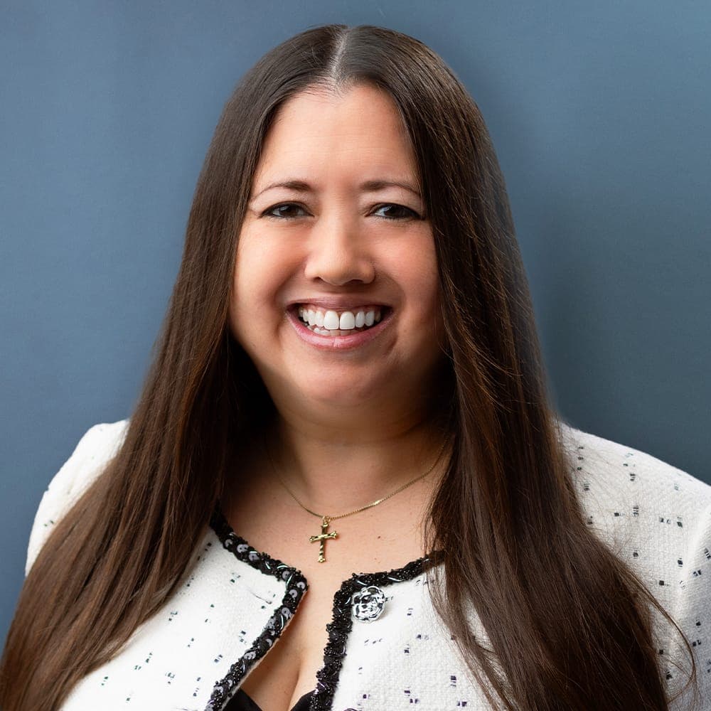 Portrait of Rebecca Camacho