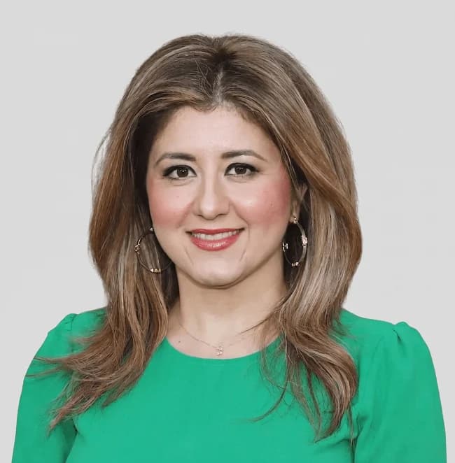 Portrait of Fatemeh Banihashemi
