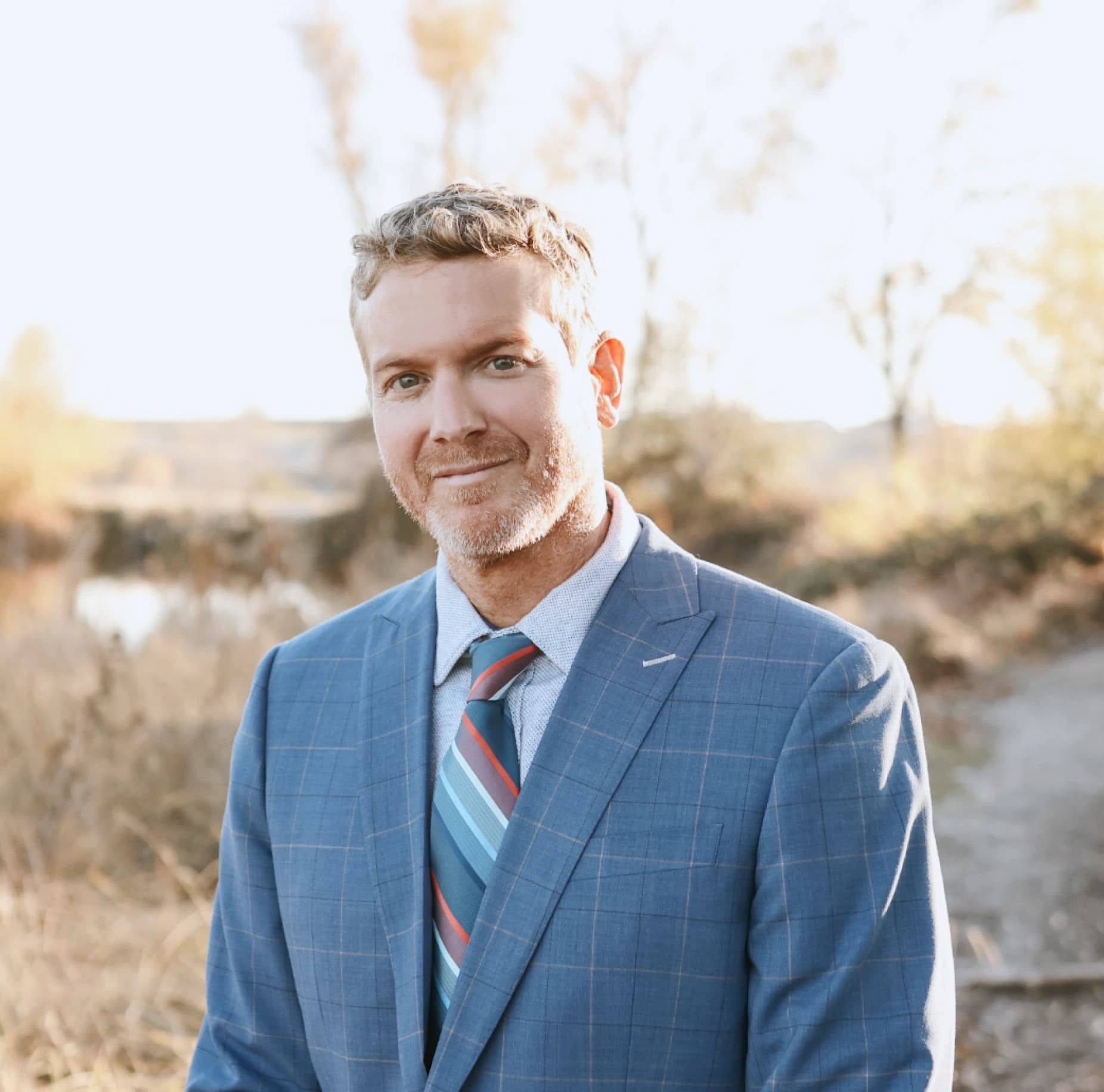 Portrait of Jeremy Winter