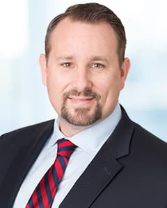 Portrait of Justin Buffington