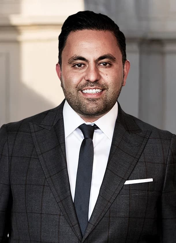 Portrait of Arash Khorsandi