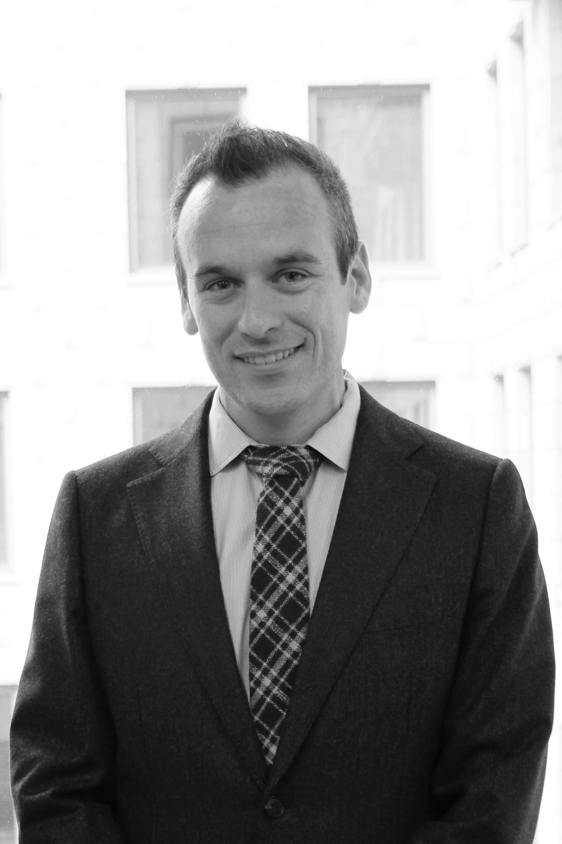 Portrait of Padraic Glaspy