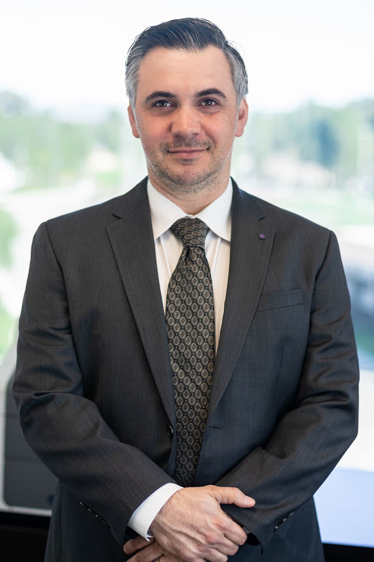 Portrait of George Karpouzis