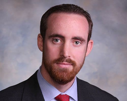 Portrait of Brendan Barrett