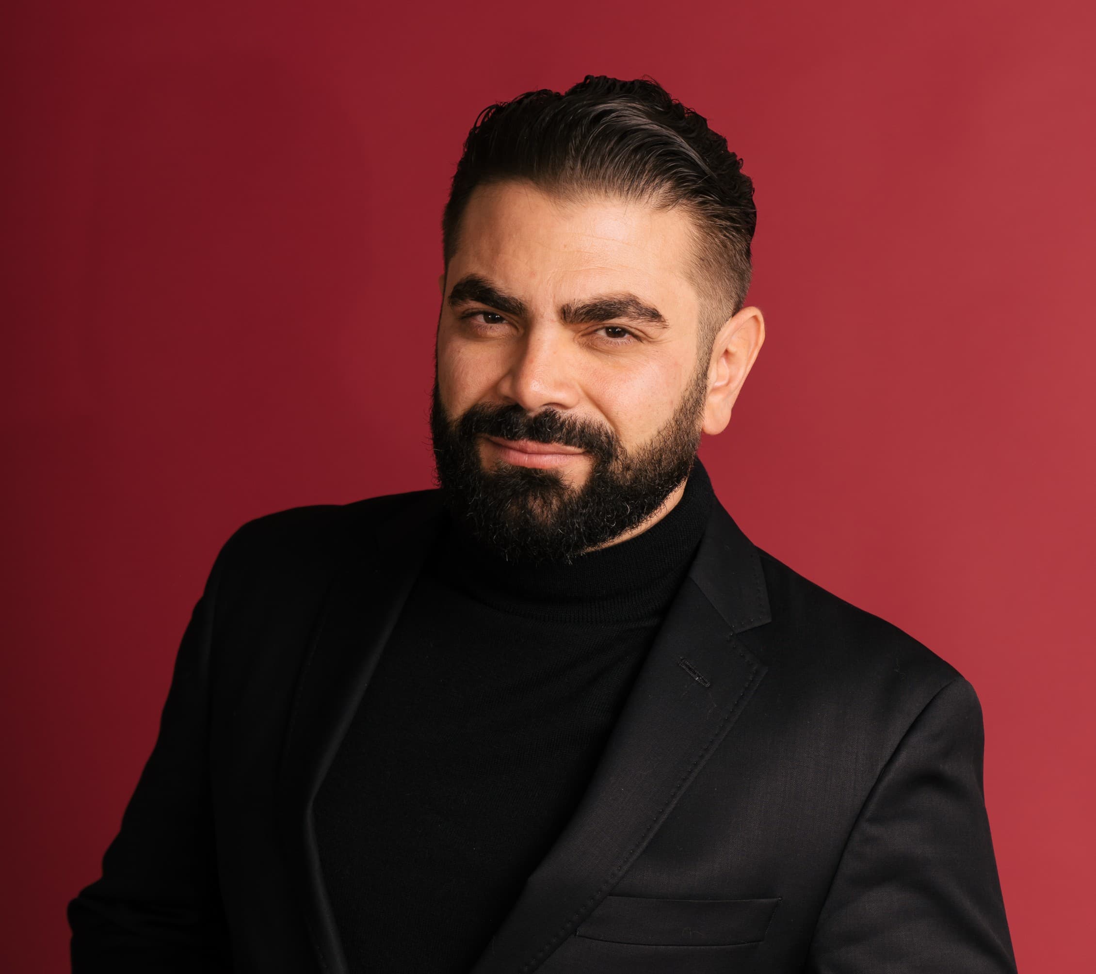Portrait of Armen Kiramijyan
