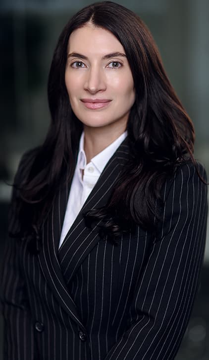 Portrait of Natalie Weatherford