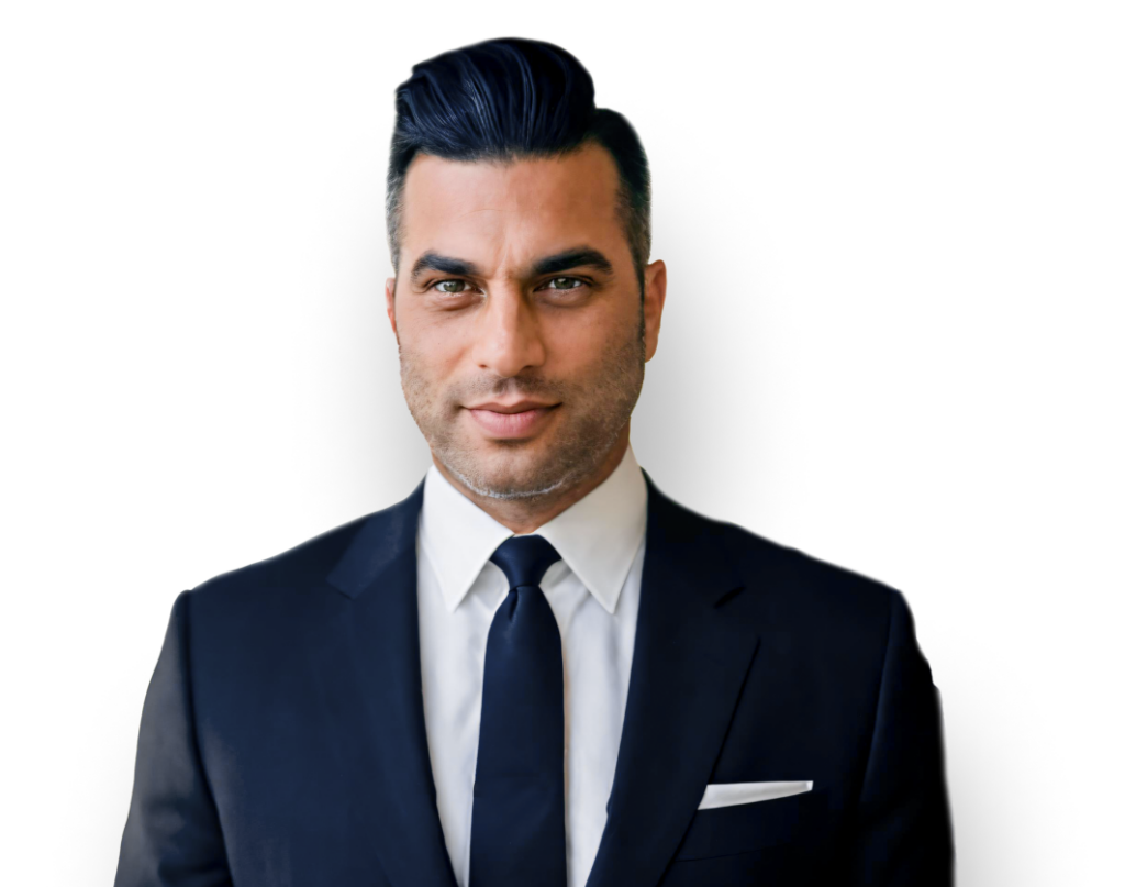 Portrait of Justin Bina