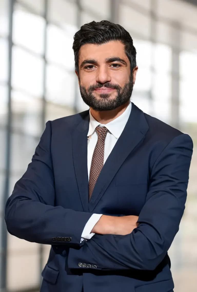 Portrait of Hrag Kouyoumjian
