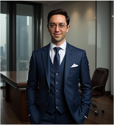 Portrait of Asher Hoffman