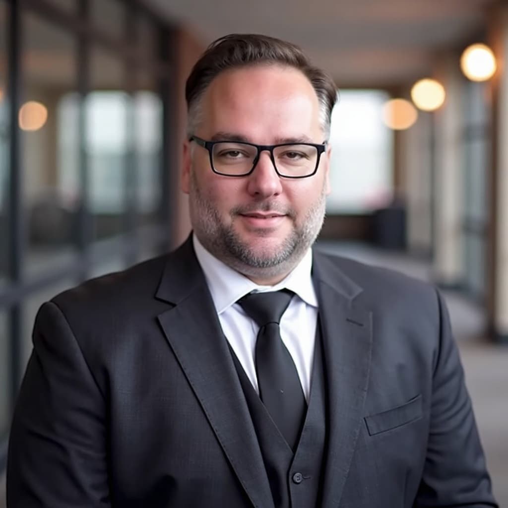 Portrait of Matthew Cubeiro