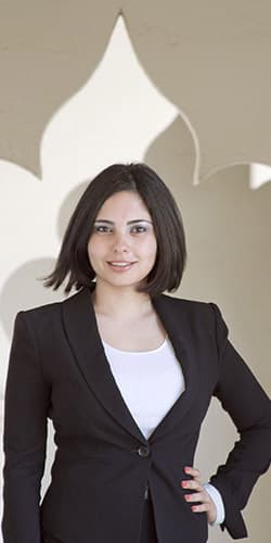 Portrait of Saloomeh Sohrab