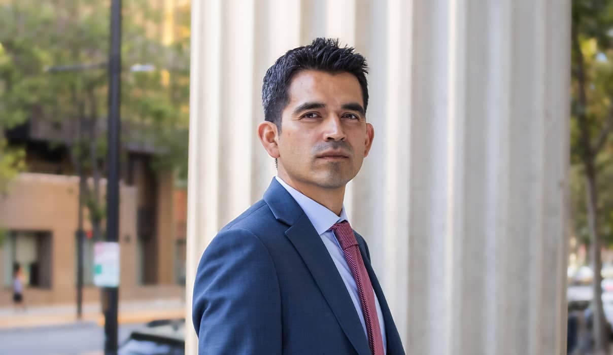 Portrait of Gerardo Vicuna