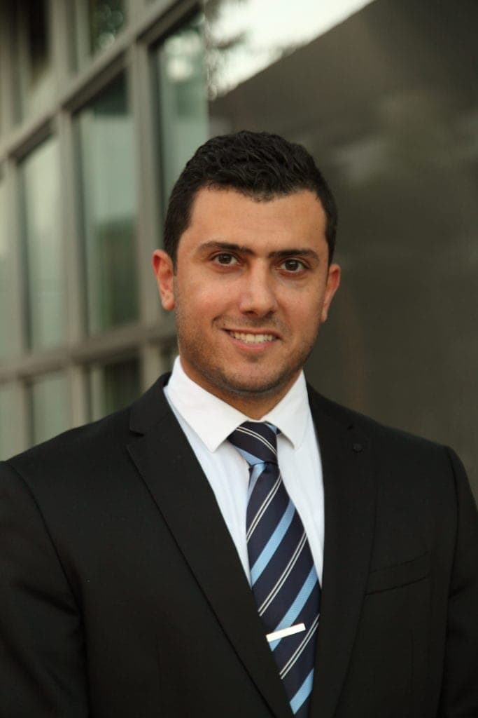 Portrait of Hayk Yeghoyan