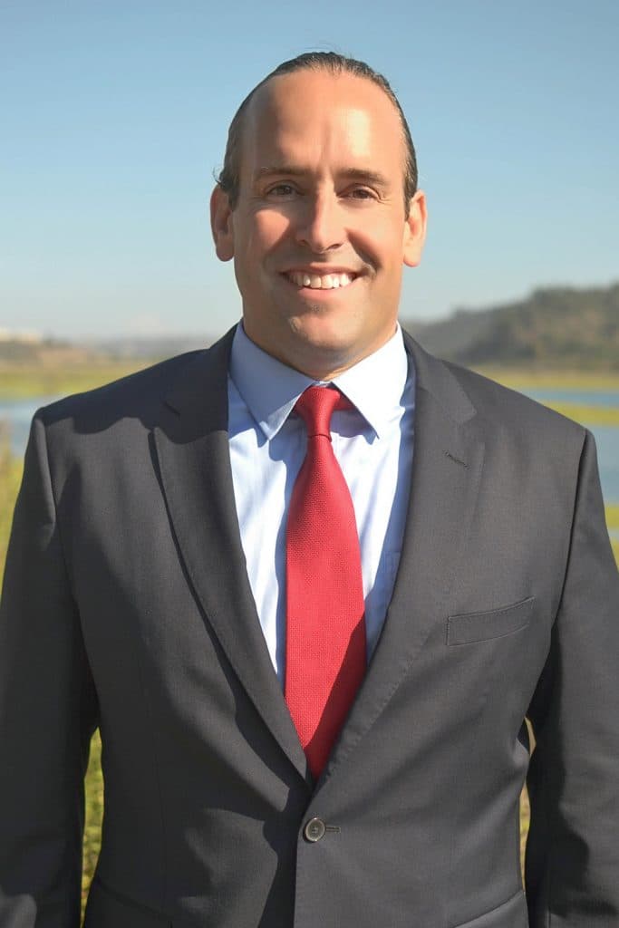 Portrait of David Rubin