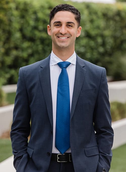 Portrait of Ryan Daneshrad