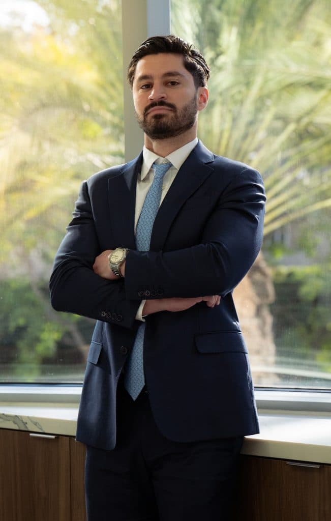 Portrait of Saam Alikhani
