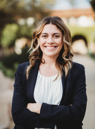 Portrait of Courtney Cefali