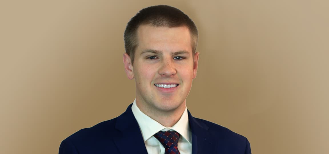 Portrait of Garrett Penney