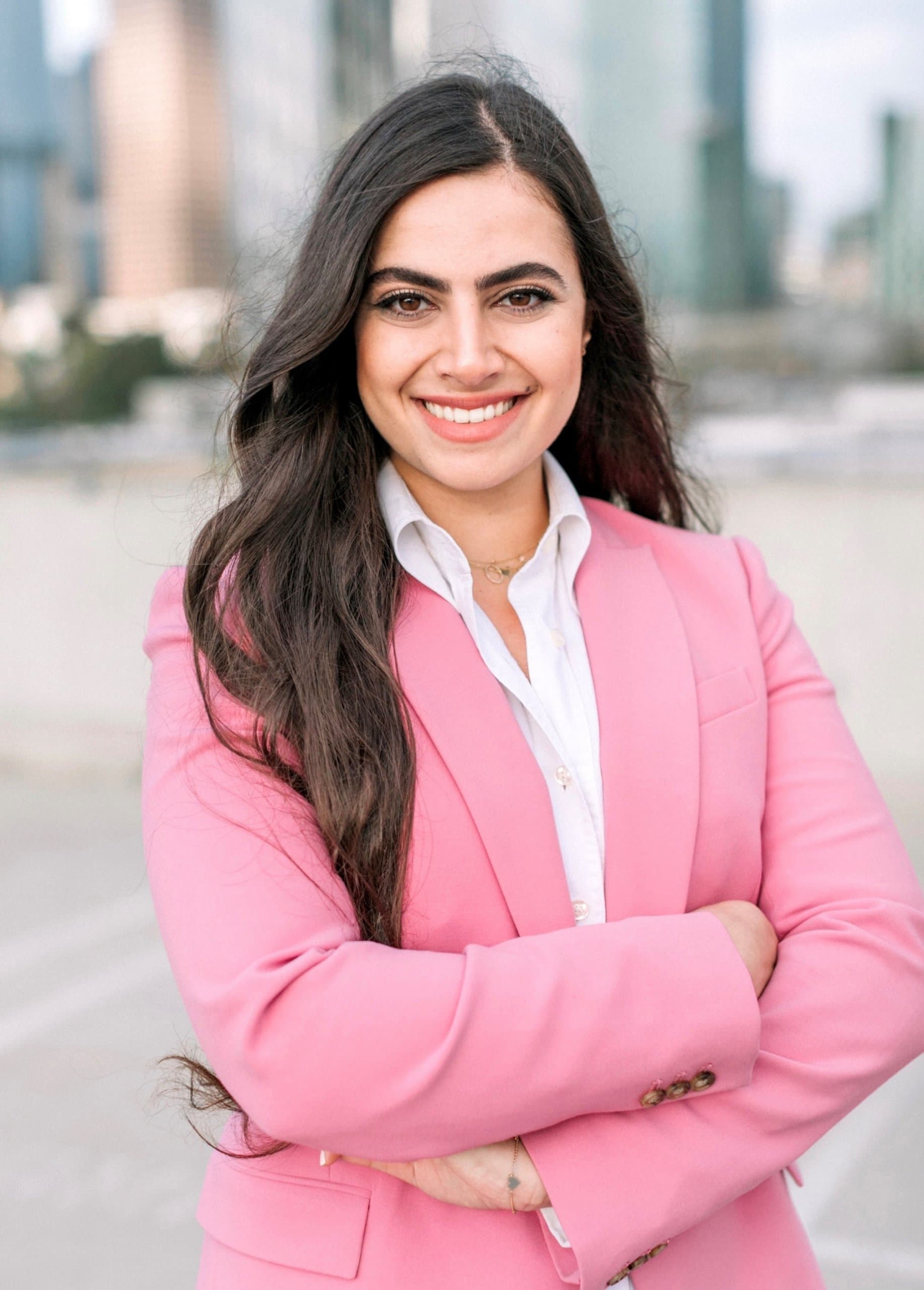 Portrait of Daniella Saeedian