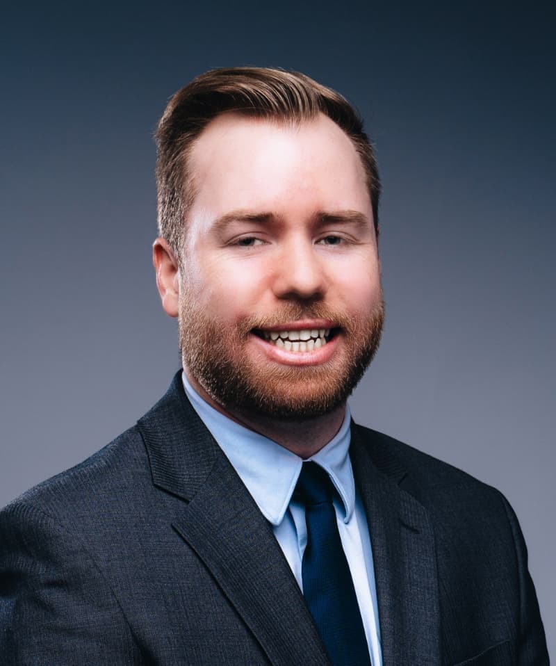 Portrait of Blaine Mustoe