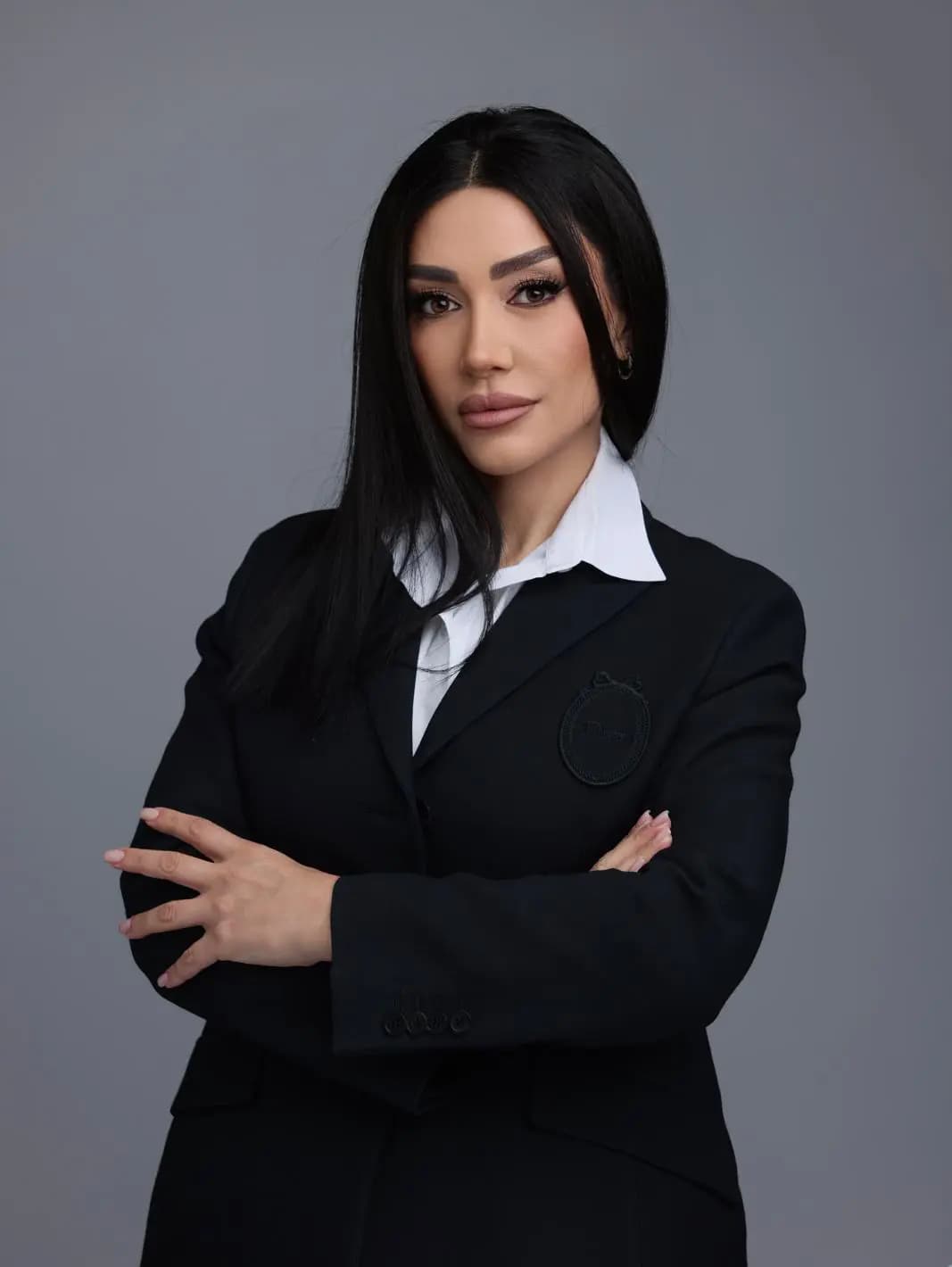 Portrait of Sima Baghramyan