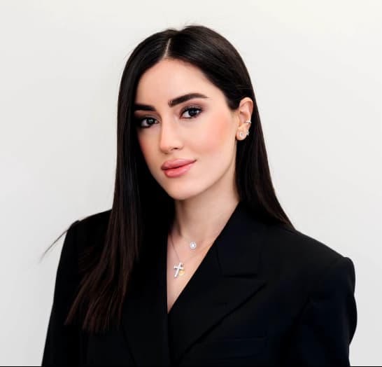 Portrait of Anzhela Hovhannisyan