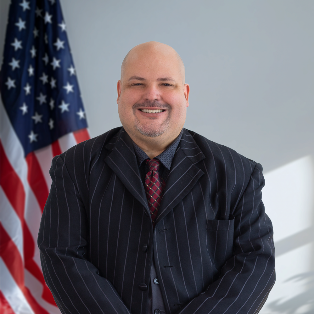 Portrait of Michael Quiroga