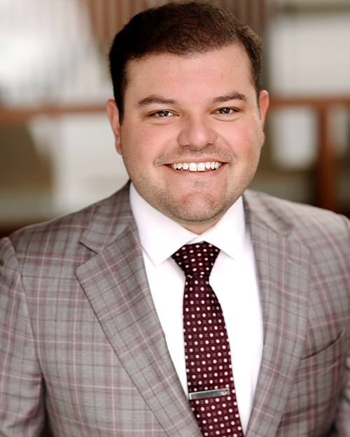 Portrait of Andrew Figueras